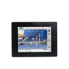 15'' Embedded LCD Rugged HD All In One Fanless Resistive Panel Pc Touchscreen J1900