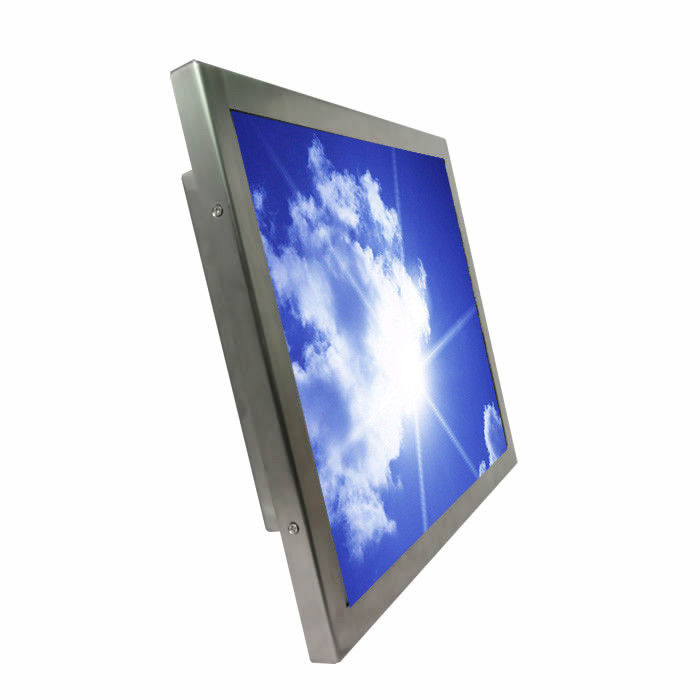 15 inch1500nits outdoor all weatherproof stainless steel full IP66/IP67 HDMI touchscreen LCD