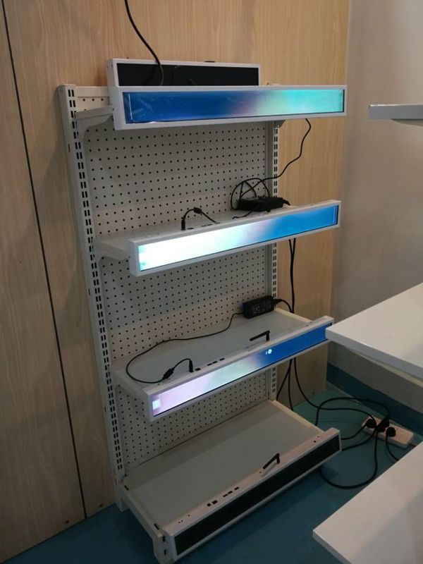 47 Inch Shelf Edge LCD Display Bar Stretched Android 8.1 For Retail Stores