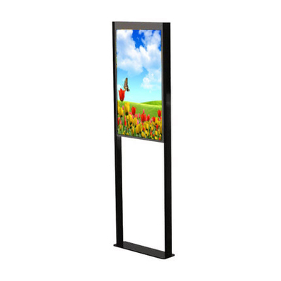 300nits LCD Touch Monitor Screen 30ms Digital Signage Display