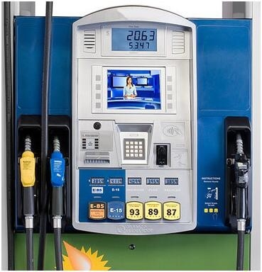 Latest company case about ITD 10.4inch Sunlight Readable LCD Monitors Largely Used in Gas/Petrol Pumps