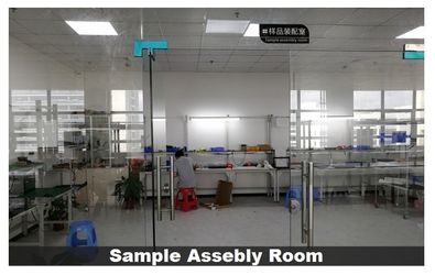 Shenzhen ITD Display Equipment Co., Ltd. factory production line