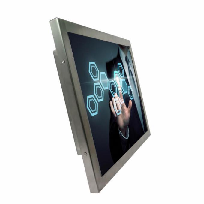 All In One Rugged Panel PC Waterproof Full IP66 Stainless Steel AIO ...