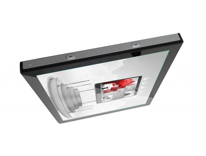 17 inch industrial flush mount PCAP touchscreen LCD Monintor Display