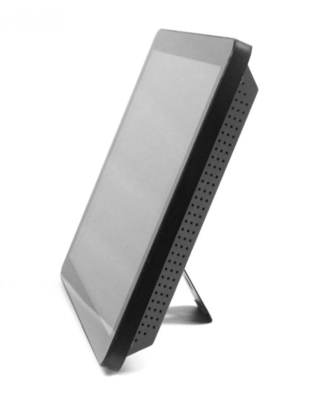 industrial fat panel LCD monitor capacitive touch screen IP65 front