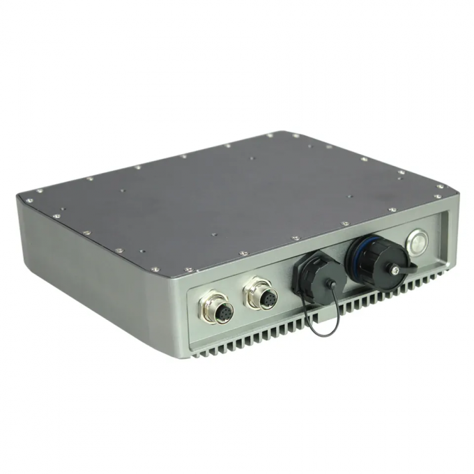 Industrial Rugged DC12V input Embedded Box Computer With M12 Connectors
