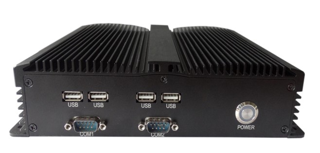 All-Aluminum Fanless Box PC LED Touch Monitor Industrial Box PC ...