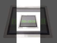 19 Inch CPU i3 Stainless Steel Panel PC for Food Production and Packaging Automation