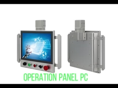 15'' PCAP Arm-Mounted Operation LCD Panel PC All In One Fanless