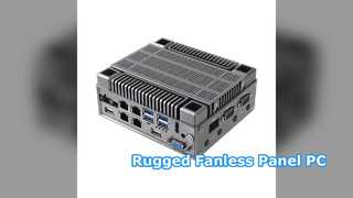 fanless industrial compact box PC