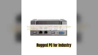Rugged Mini Box PC for Industry 4.0