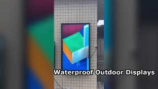 Outdoor Waterproof Displays 27/32/43/49/55/65/75/86 inches