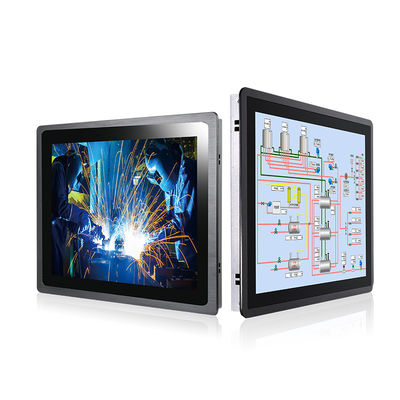 Waterproof Sunlight Readable LCD Monitor Stainless Steel 1000 Nits 27 ...