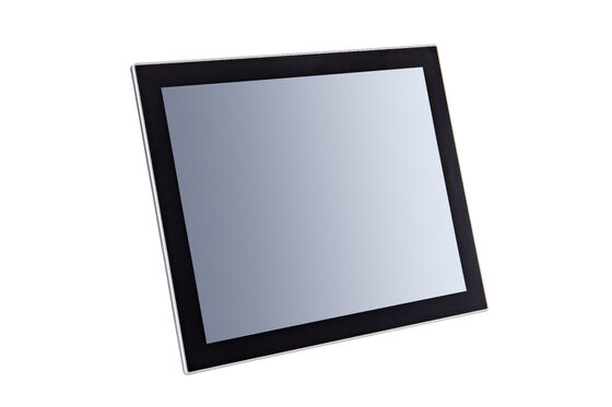 IP65 Front Industrial Panel Mount Monitor 10.1" Aluminum Bezel True ...