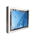 IP67 Waterproof 21.5 Inch Durable Rugged Industrial PC Pure Flat Bezel