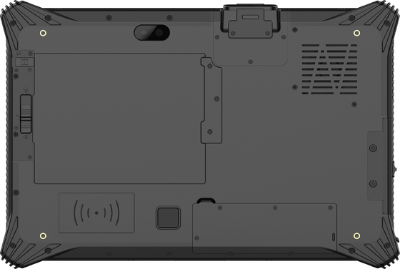 10.1 Inch Industrial Rugged Tablet PC Windows 10 With Fingerprint