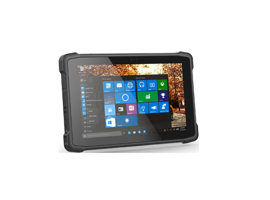 aluminum casing Rugged Windows Tablet PC 10.1 Inch 8000Mah Battery 8 Hours Endurance