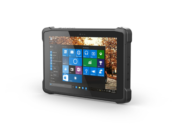 IP67 Rugged Tablet PC 10.1" Capacitive Touch Screen MIL-STD-810G With 1D 2D Scanner