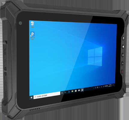 10 Inch Rugged Tablet PC Windows 10 Intel I7-8550U aluminum casing With GPS 4G