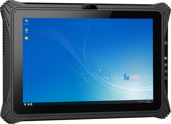 12.2 Inch Rugged Handheld Computers Intel 5105 With Removable Li Polymer Battery