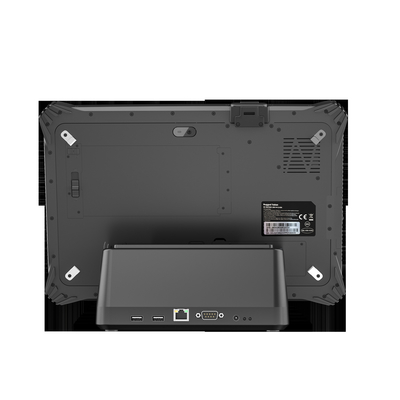 12.2 Inch Rugged Handheld Computers Intel 5105 With Removable Li Polymer Battery