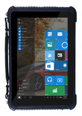 Industrial Windows Tablet Computer 10.1 Inch 1200x1920 Rugged Mobile Devices