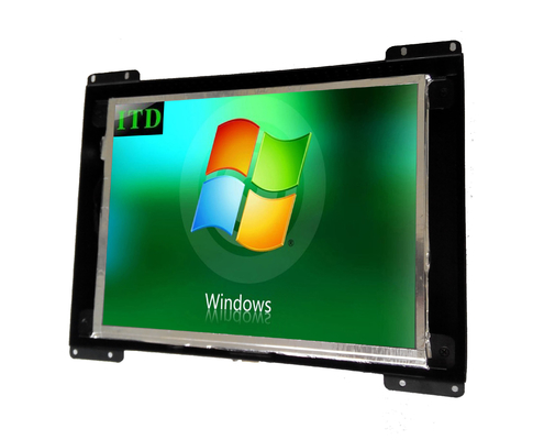 10.4”TFT Open Frame LCD display Industrial grade Touch Screen monitor