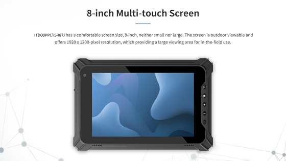 Rugged Industrial Touch Screen Monitor Computers Display Solutions