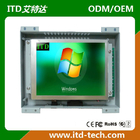 6.5inch TFT Panel Open Frame LCD Monitor Touchscreen Solutions
