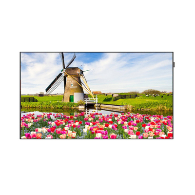 3840x2160 Resolution Digital Signage Displays High Brightness Display