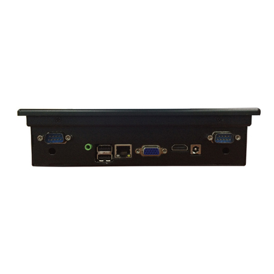 7'' Embedded Industrial LCD Monitor Rugged HD All In One Fanless Touchscreen PCs PCAP