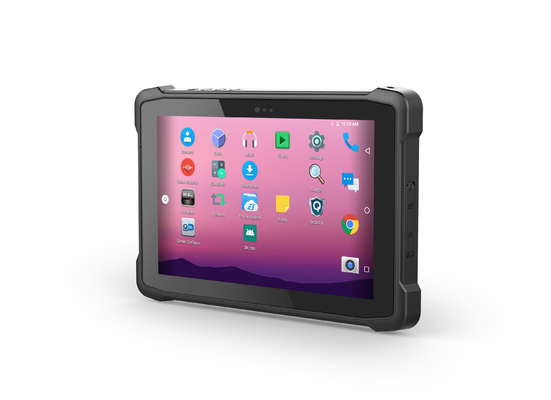 Outdoor 10.1 Inch Rugged Industrial HD LCD Tablet PC Android 10 8000mAh Battery PCAP