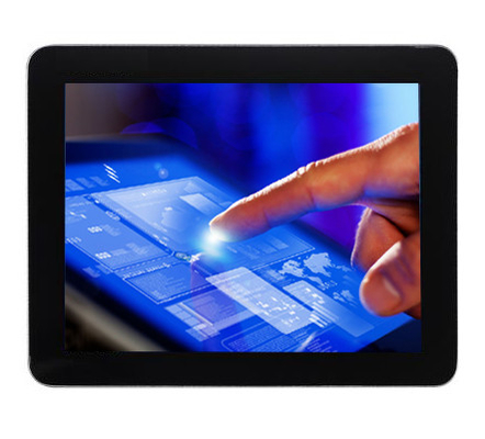 Industrial 8'' Touchscreen Monitor Embedded Panel Mount HD LCD Display High Brightness