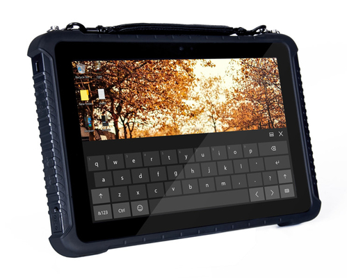 Outdoor 10.1 Inch Rugged Industrial HD LCD Tablet PC Windows10 8000mAh Battery PCAP