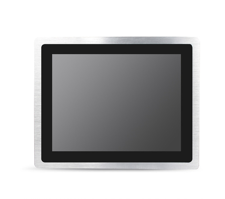 Embedded Touch Screen Panel PC 19'' Intel Core I5-7200U 2.5GHz TFT LCD Industrial PC