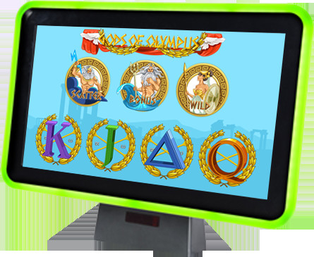 23.8'' Embedded Industrial LED Frame HD Touch Gaming Monitor High Brightness PCAP FHD 1920x1080