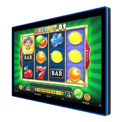 Cutting-Edge PCAP Touch Casino Gaming Monitors Multiple Sizes Halo Curved Custom Designs