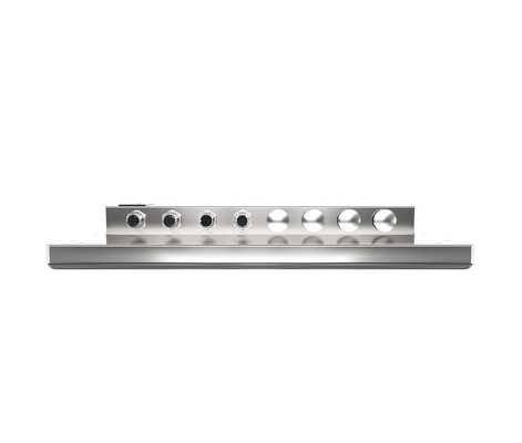 Flat Bezel IP65 Waterproof Computer IP69k/IP65 Vesa Mount Linux All-In-One PC
