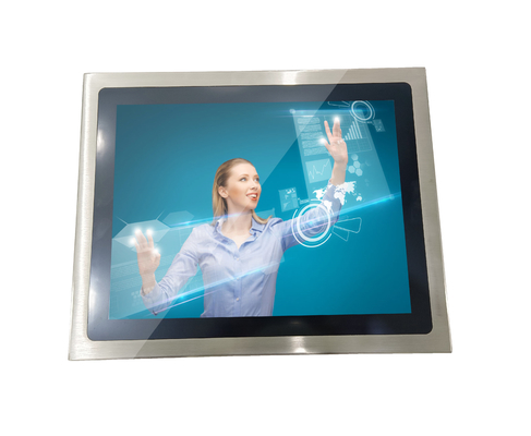 Flat Bezel IP65 Waterproof Computer IP69k/IP65 Vesa Mount Linux All-In-One PC