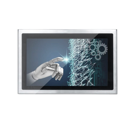 19 Inch CPU i3 Stainless Steel Panel PC for Food Production and Packaging Automation