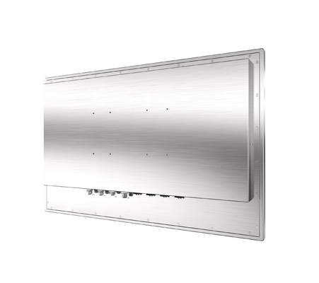 19 Inch CPU i3 Stainless Steel Panel PC for Food Production and Packaging Automation