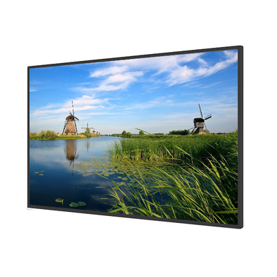 CE Certified 49'' Open Frame LCD LED Backlight Display 1920x1080 Resolution for Industrial