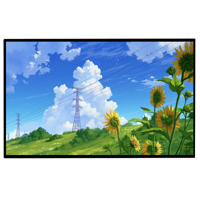 43 Inch Open Frame LCD Monitor DVI and LVDS Panel Interface for Enhanced Visibility