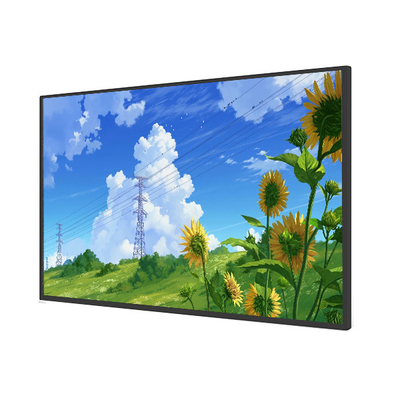 43 Inch Open Frame LCD Monitor DVI and LVDS Panel Interface for Enhanced Visibility