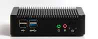 High Precision Embedded Industrial PC / Fanless Embedded Computer 2GB