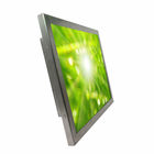 Aluminum Alloy Full Sunlight Readable Monitor Energy Efficient For Outdoor Kiosk