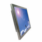 19"  sunlight readable all weather rugged LCD monitor with multi PCAP touch HDMI input 9-36V DC input option