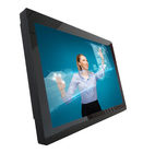 27" all in one touch PC metal frame flat bezel pcap touch
