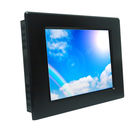 15" panel mount monitor sunlight readable with aluminum front bezel