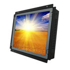 industrial grade 12.1" open frame monitor high bright touchscreen display